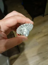 Porte-clés tête de Luffy — One Piece — photo 2