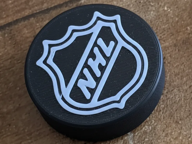 Mini Hockey Puck