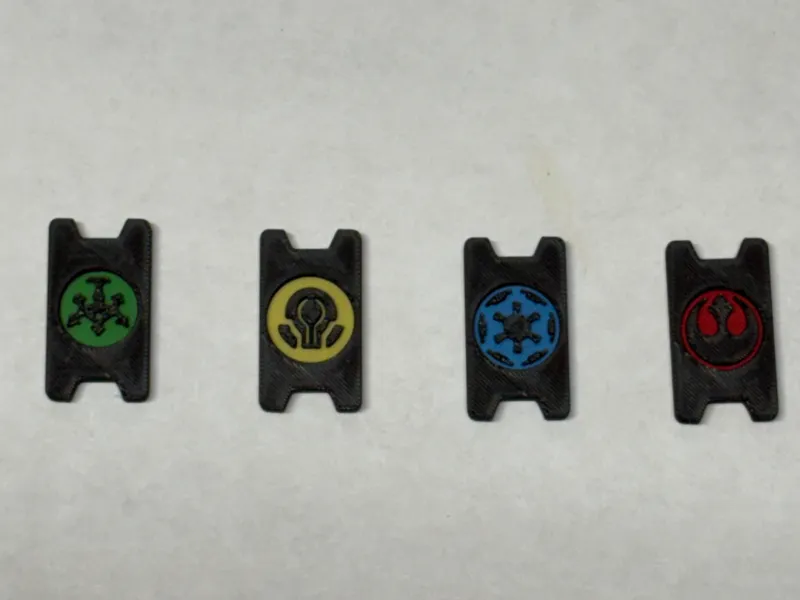 Star Wars: Outer Rim Reputation tokens