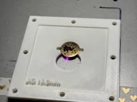 0.2mm layer, 2 walls, 15% infill