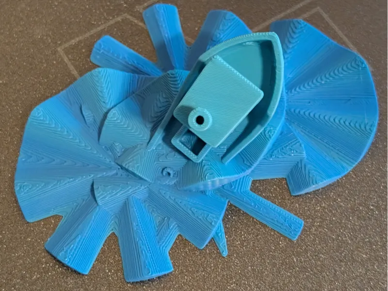 BENCHWRECK! Shipwreck Benchy on Waves