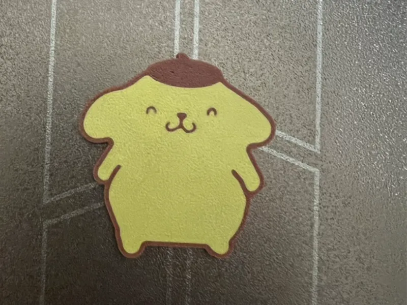 布丁狗吊飾