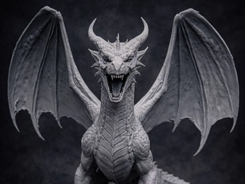 The Awakened Fire Dragon - Free 3D Print Model - MakerWorld