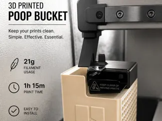 poop bucket for A1 or A1mini
