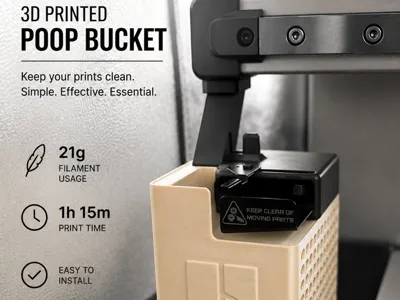 poop bucket for A1 or A1mini