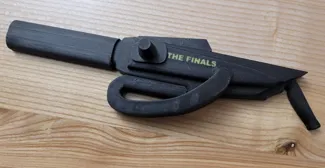 The Finals Healing Beam