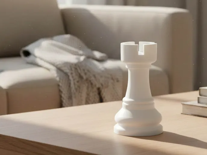 Chess Rook Decoration