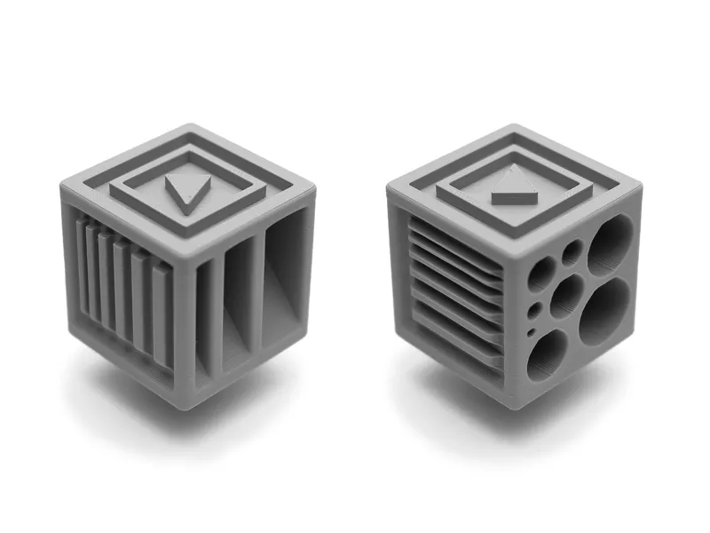 Scan-Cube 1.0 - [ 3D-scanning practicing cube]
