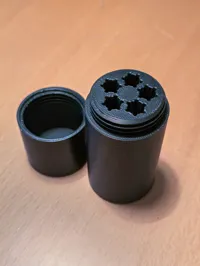 0.2mm layer, 2 walls, 15% infill