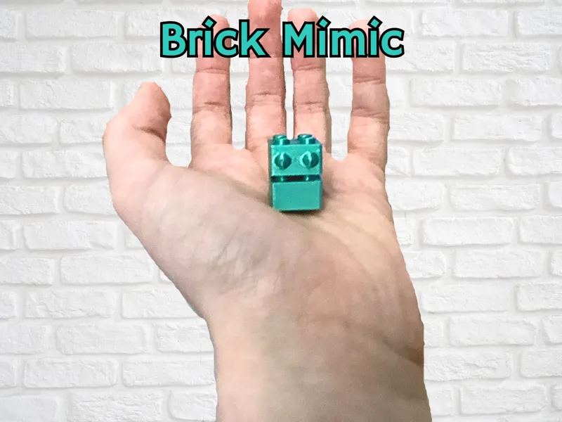 Brick Mimic (Main Brand Brick Compatible)