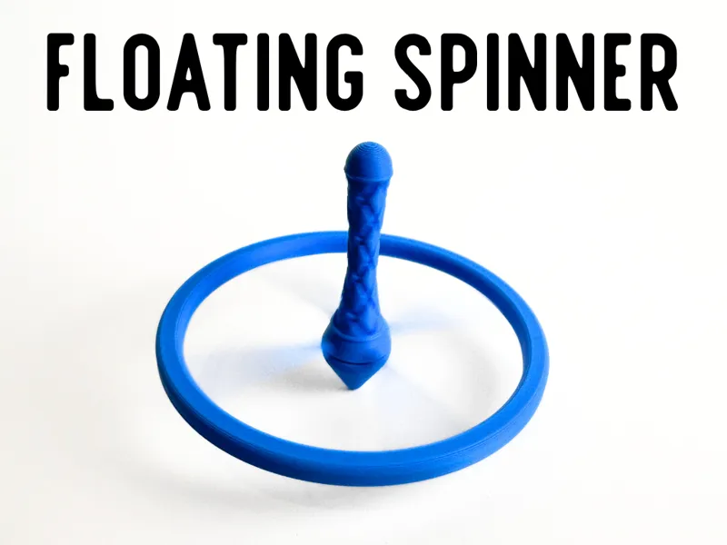 Invisible Floating Spinner