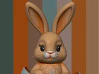 Lapin œuf de Pâques — photo 2