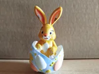Lapin œuf de Pâques — photo 1