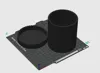 Planter and driptray (80x100mm) For A1 Mini