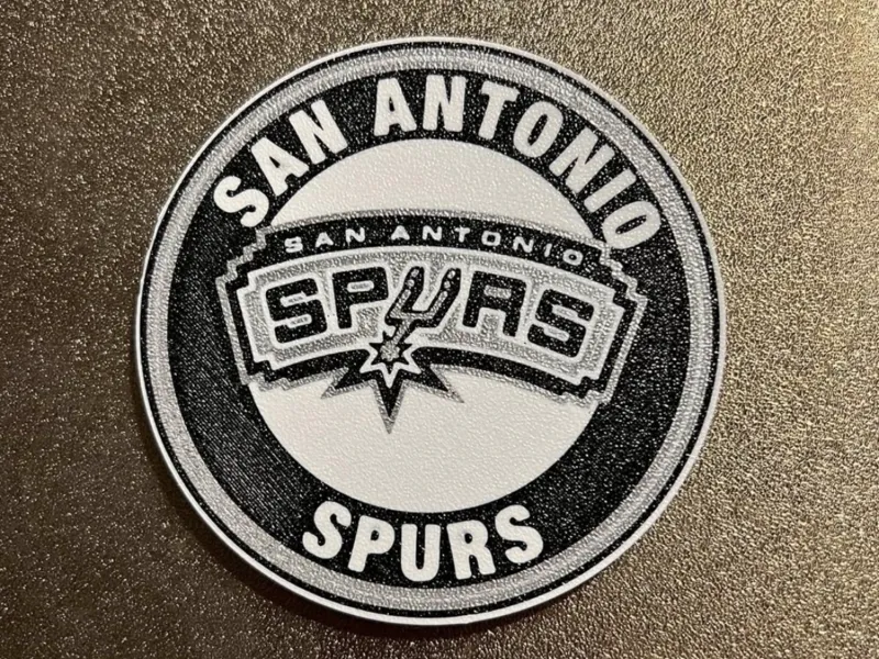 San Antonio Spurs Coaster