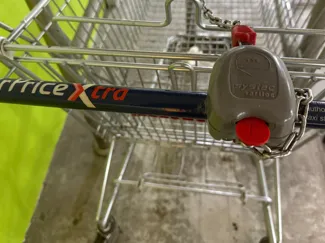 Singapore SG and Malaysia MY Trolley Tokens