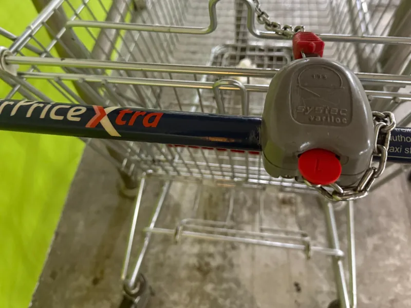 Singapore SG and Malaysia MY Trolley Tokens