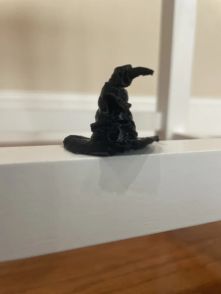 Harry Potter Sorting Hat - Free 3D Print Model - MakerWorld