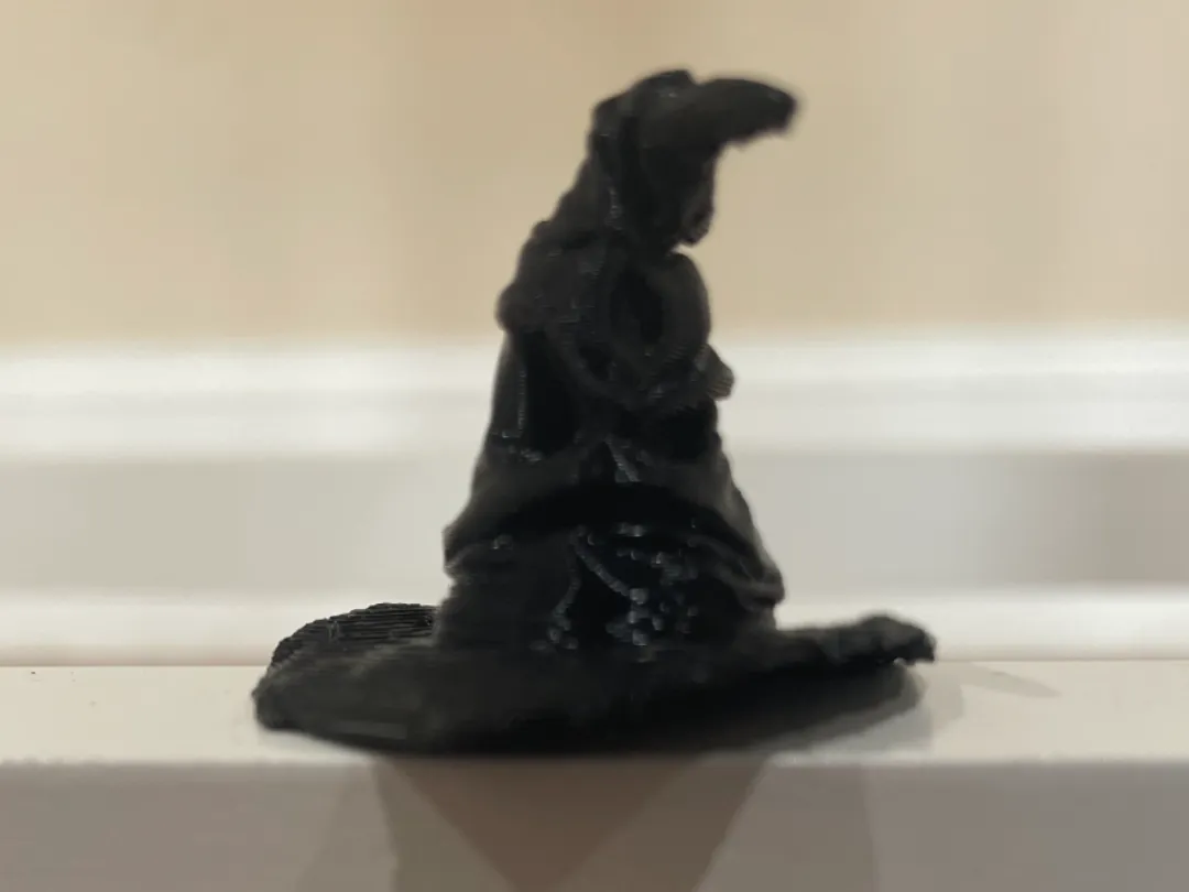 Harry Potter Sorting Hat - Free 3D Print Model - MakerWorld