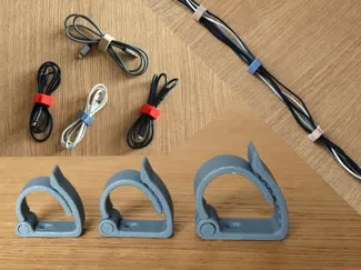 Ultimate Cable Management Tie (Different sizes)