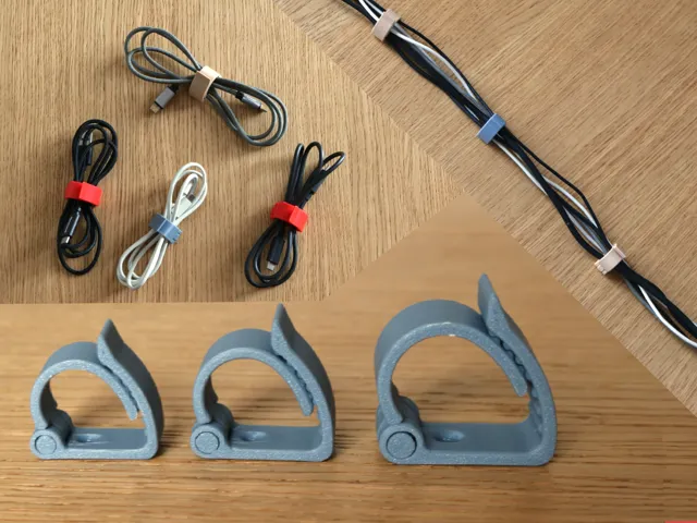 Ultimate Cable Management Tie (Different sizes)