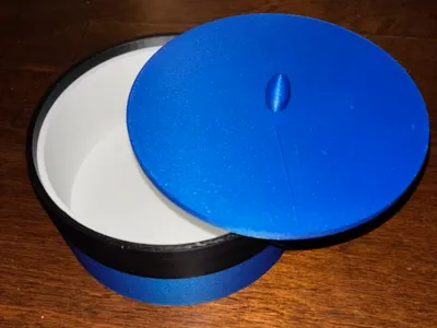 Simple Candy Box With Lid