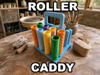 Small (fits 16 rollers)