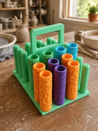 Medium (Fits 24 Rollers)