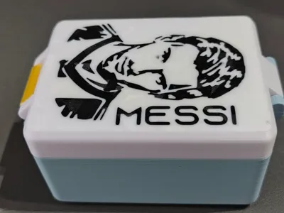 Messi Card Holder