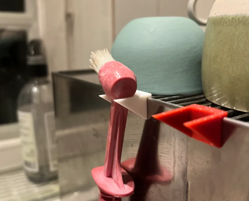 Espresso brush holder for Lelit Mara