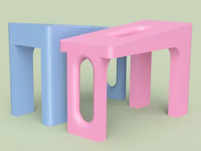 PooMaster - Toilet Foot Stool for better health!