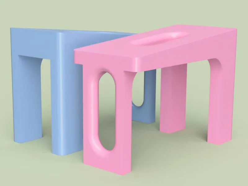 PooMaster - Toilet Foot Stool for better health!