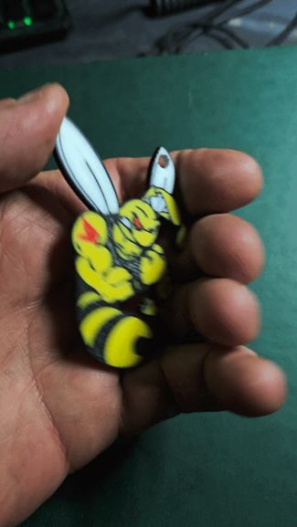 Honda Hornet keychain