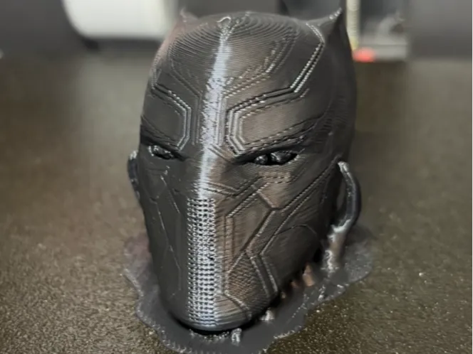 Mini Black Panther Helmet