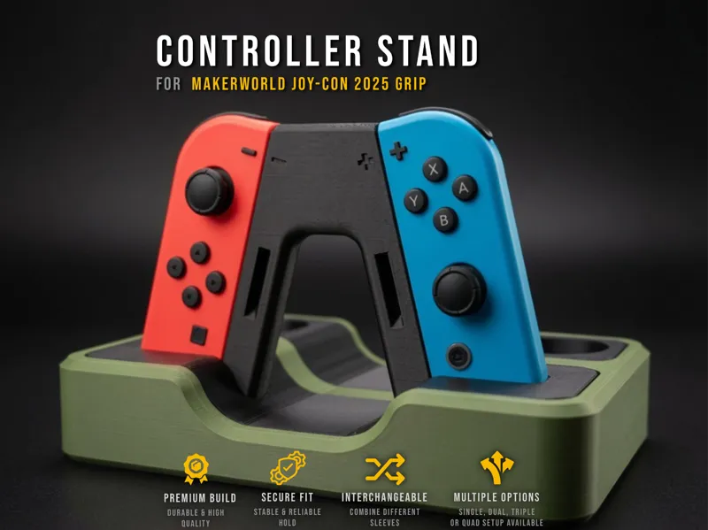Nintendo Joy-Con Grip Controller Stand