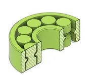 0.16mm layer, 2 walls, 15% infill