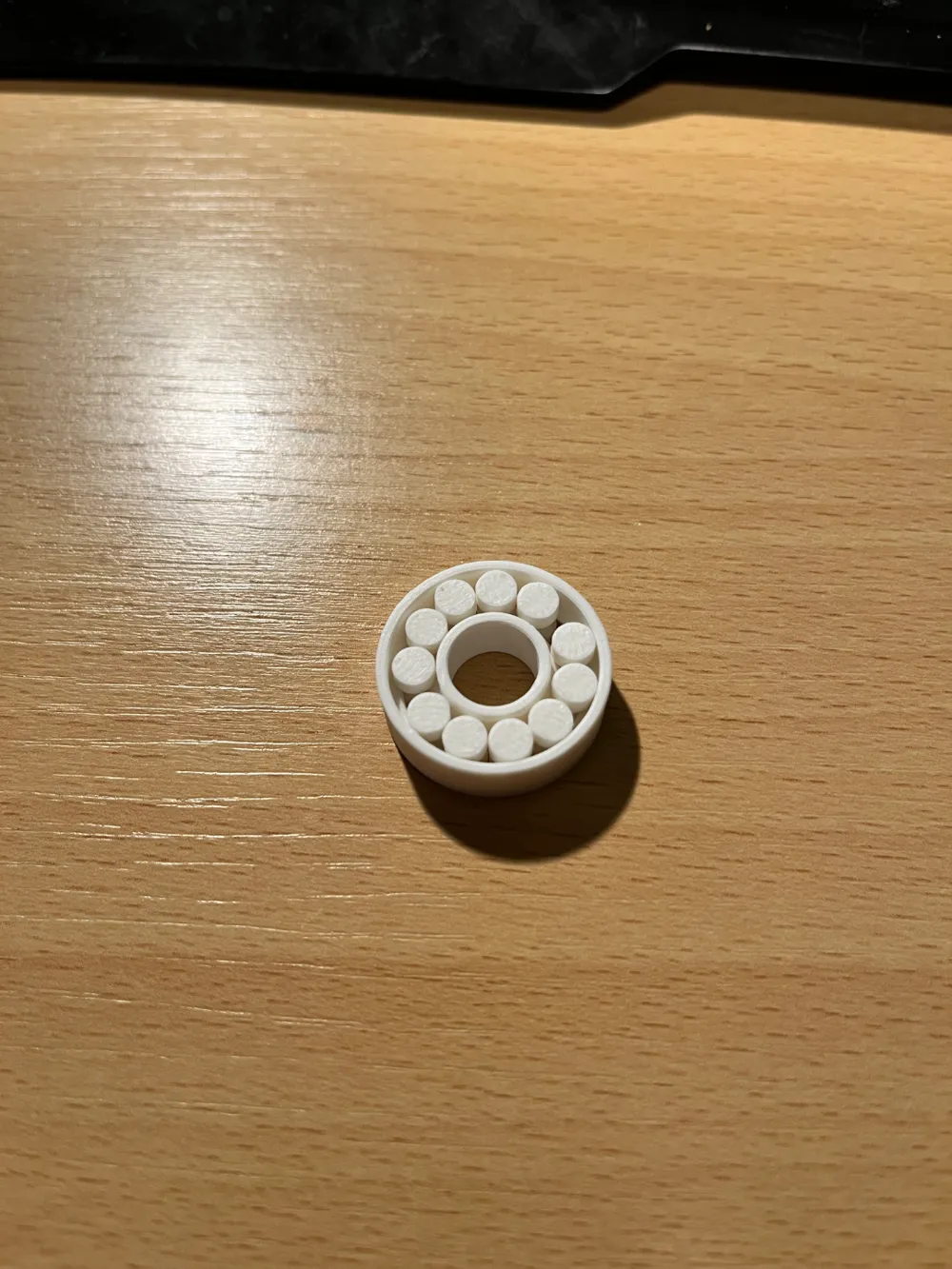 9830210680 Citroen C4 III E-C4 Staffa Del Cuscinetto Di Supporto Dell Albero Di Trasmissione - Foto 3