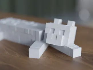 Minecraft Cat