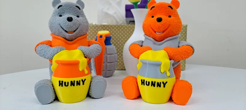 Pooh all-in-one