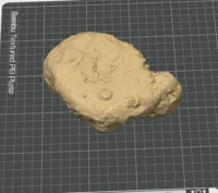 Scan 3D d'un nugget de poulet — photo 2
