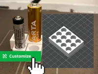 AA - 4x3 - 0.2mm layer, 2 walls, 15% infill