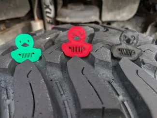 Jeep Duck Flat with grill