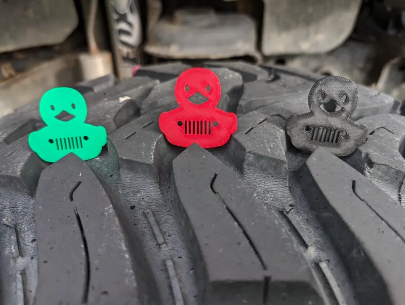 Jeep Duck Flat with grill