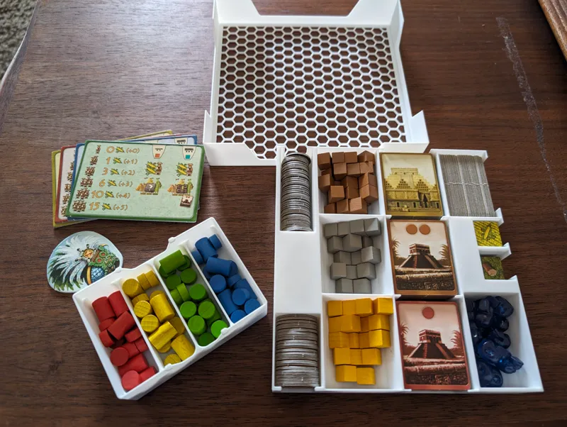 Tzolk'in Game Trays