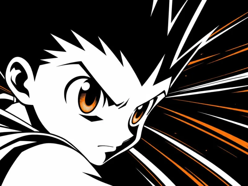 Hunter x Hunter – Gon Freecss Wall Art Hueforge