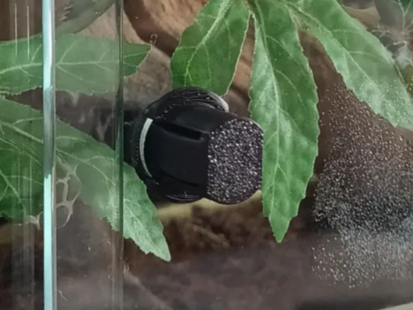 Bouchon de porte vitrée de remplacement pour terrarium