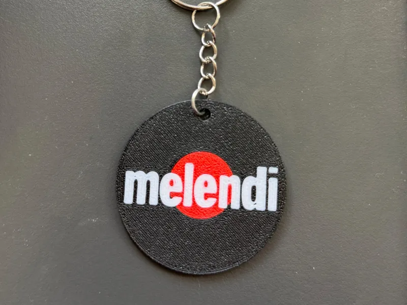 Llavero Melendi Disco Vinilo NFC