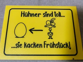 Hühner sind Toll.......