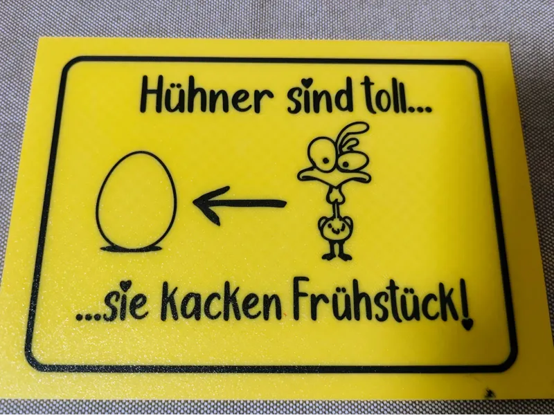 Hühner sind Toll.......