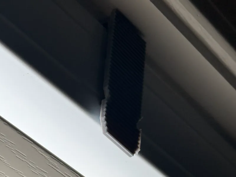 Graber (Valance Clip) For Horizontal Wood Blinds